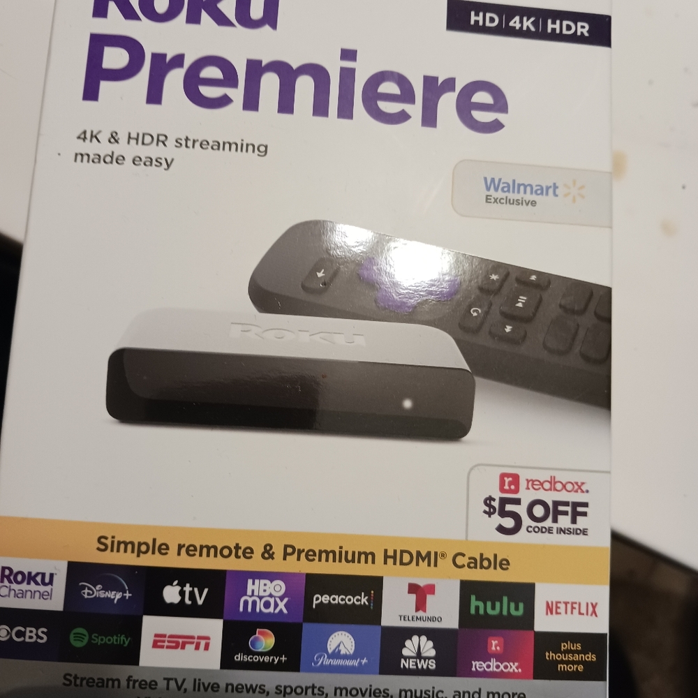 Roku premiere box